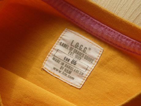 Tričko dievčenské, h&m,86