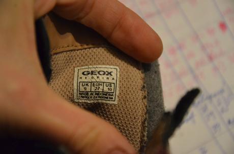 Geox kozene cizmy topanky kotnikove 27, geox,27