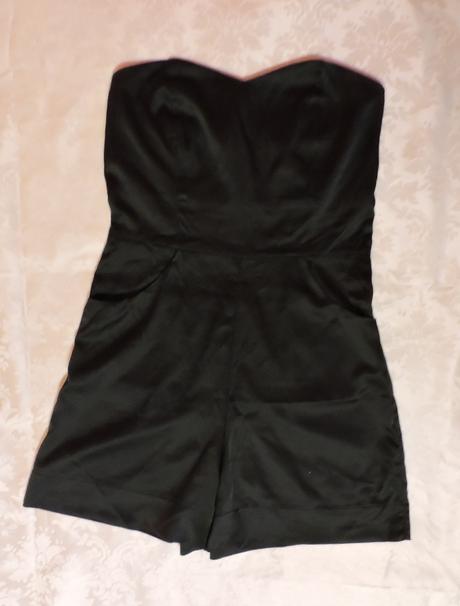 Satenový elastický overal gate, gate,s