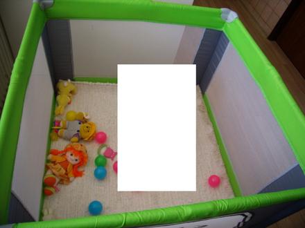 Cestovná postieľka, šírka (cm): 100,dĺžka (cm): 100