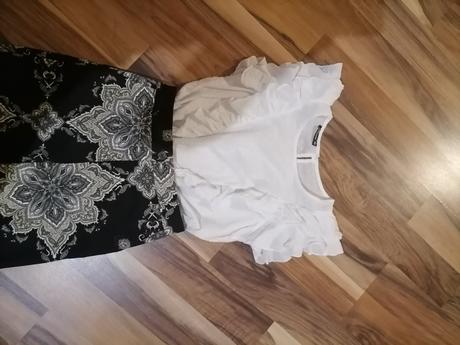 Široké nohavice, orsay,34