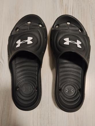 Letné šľapky, under armour,40