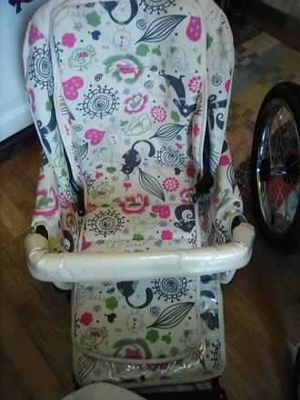 Kočiar, steggi,steggi retro