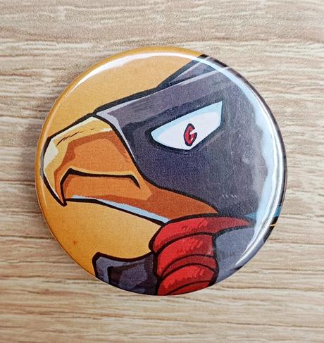 Pin/odznak - fumikage tokoyami, my hero academia, 