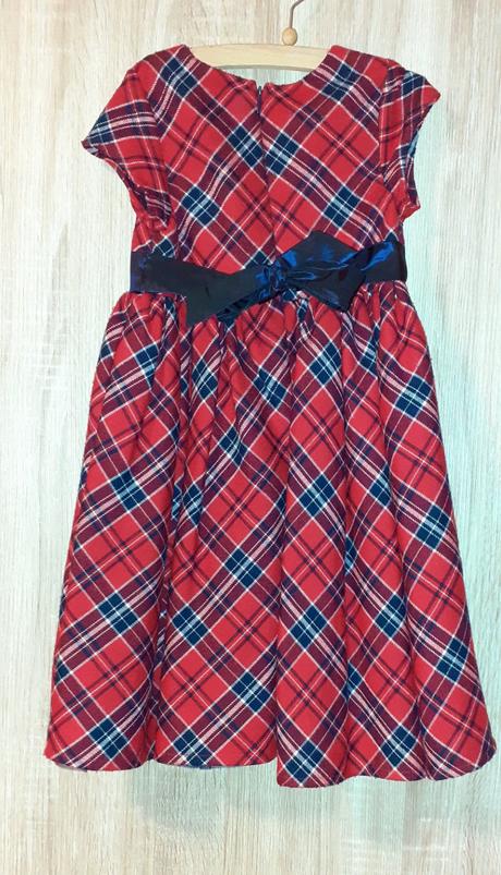 Vianocne saty 116, topolino,116