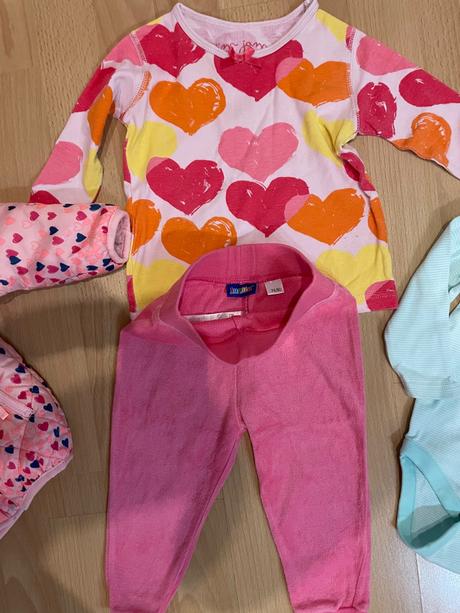 Balíček oblečenia pre dievčatko 74-80, 68–80