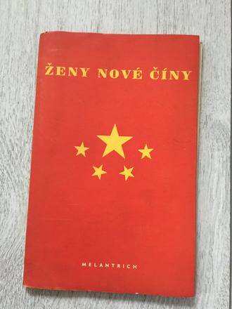 Kniha ženy nové číny  1951, 