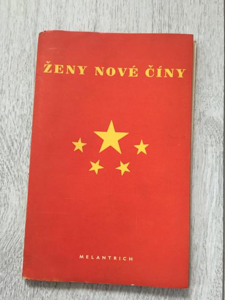Kniha ženy nové číny 1951,