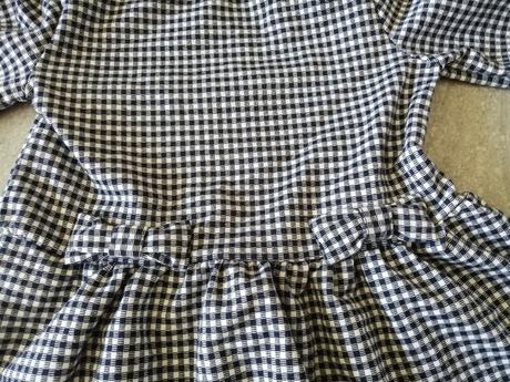 Šatičky kockované v 104, 3-4 r., zn little kids, 104