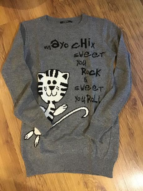 Pulover dlhsi, mayo chix,s