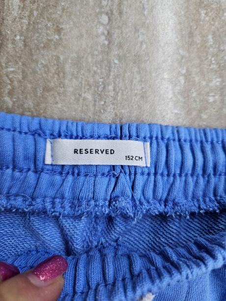 Bledomodré šortky, reserved,152