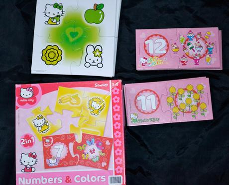 Puzzle hello kitty, 