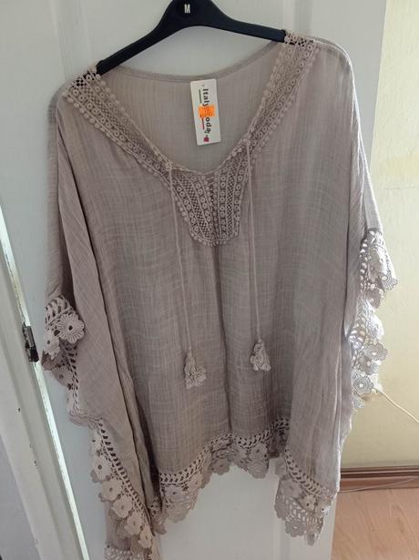 Šaty-prehoz na plavky, <50 / 52