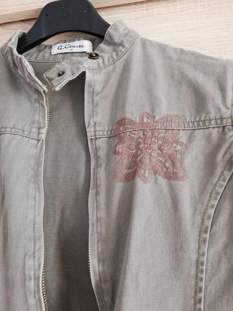 Prechodná olivová bunda, 146