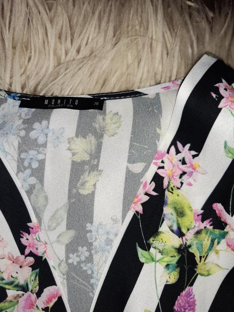 Predám bluzku prekladanu, mohito,38