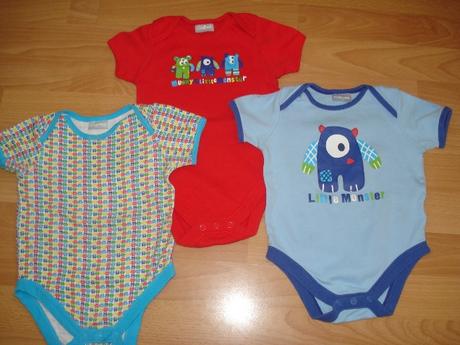 Tri body s kratkym rukavom, cherokee,74