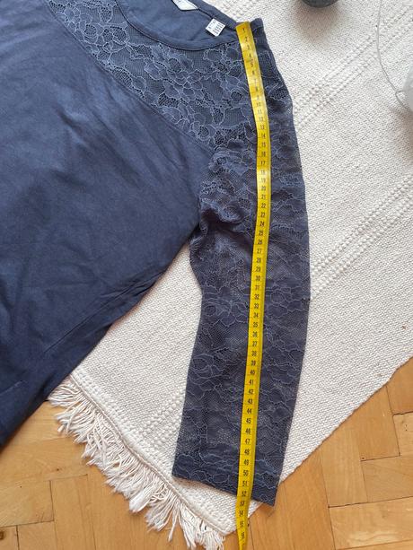 Čipkované tričko, tchibo,36