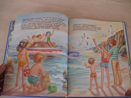 Knižka po česky milé setkání,