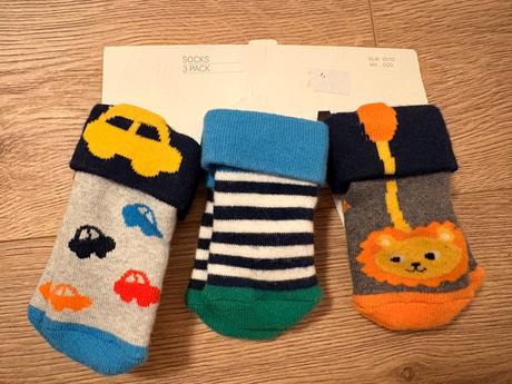 Ponožky prve, h&m,17