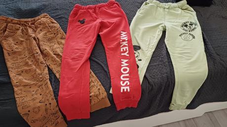 Nosené tepláky 134, 134