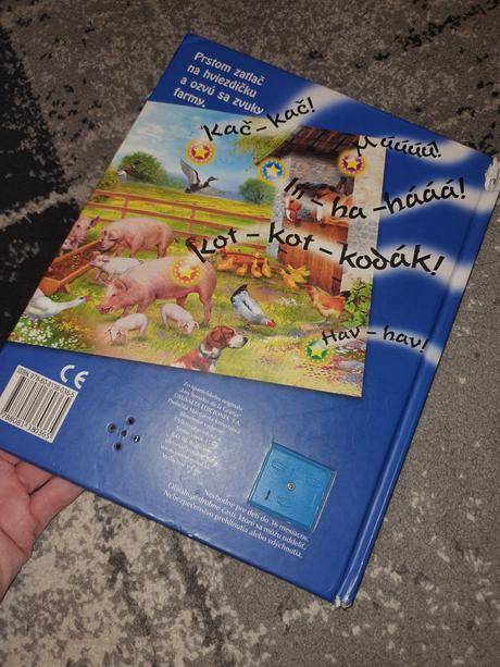 Reč zvieratiek na farme hudobná kniha, 