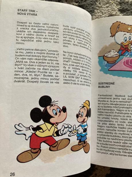 2. príručka mladých svišťov - walt disney (1996), 
