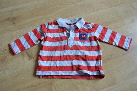 Polokosela dlhy rukav 6-9mes, f&f,74