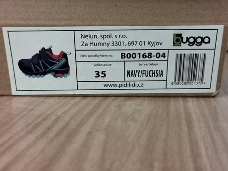 Športové tenisky na ľahšiu turistiku, 35