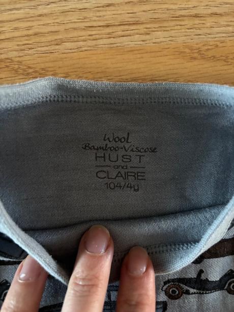 Merino tričko hust &claire, 104
