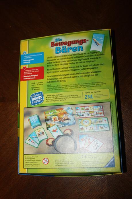 Hra die bewegungsbaeren - od 3 rokov,