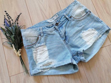 Riflove šortky, amisu,s