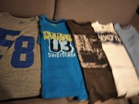 16 ks,balik chlapčenského oblečenia 158/164, 158–170