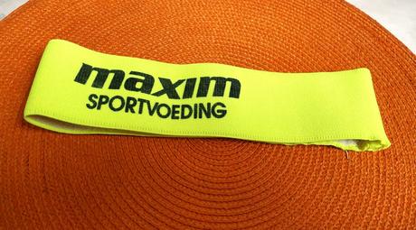 Športová elastická čelenka maxim sportvoeding, 