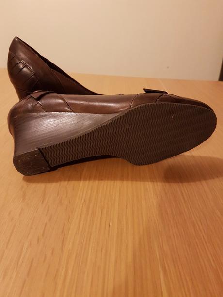 Topánky kožené, 39