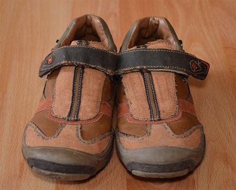 Topanky zn. goll, vel. 30, vd 19,5, 30