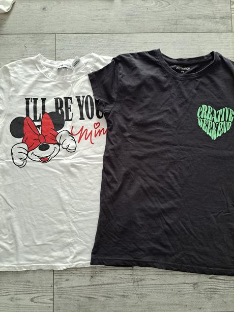 Tričká s krátkym rukávom, s