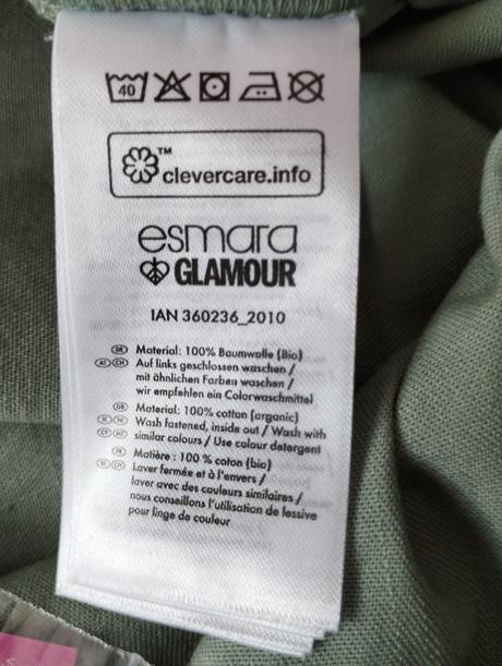 Overal dámsky z biobavlny, esmara,38