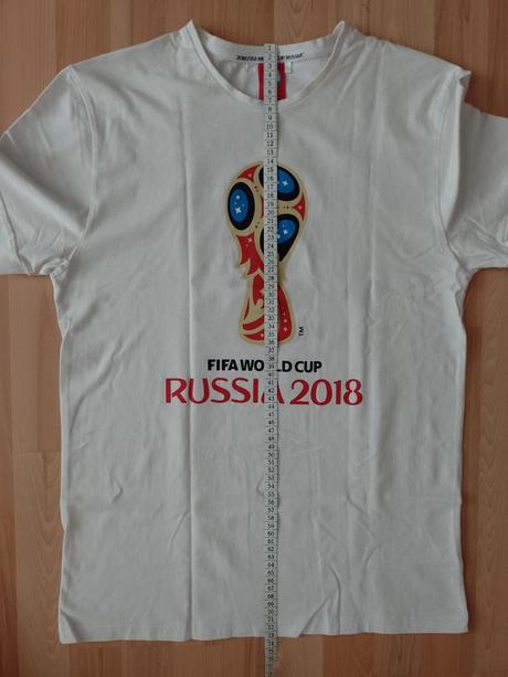 Pánske tričko russia 2018, l