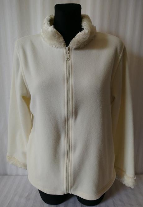 Dámska fleesová mikina na zips, ladies, l