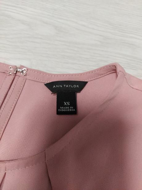 Staroruzova padava blúzka xs-s, tom tailor,xs