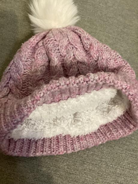 Dievčenská cool čiapka s kozusinkou, 