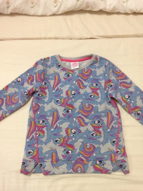 Nenosena mikinka pony, 110