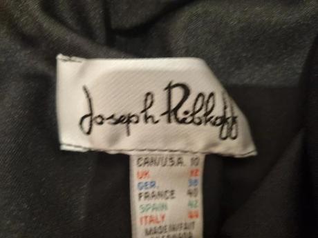 Čierne elegantné šaty joseph ribkoff veľ. 38/40, m