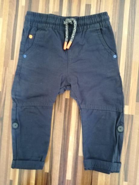 Chlapčenské nohavice, f&f,86