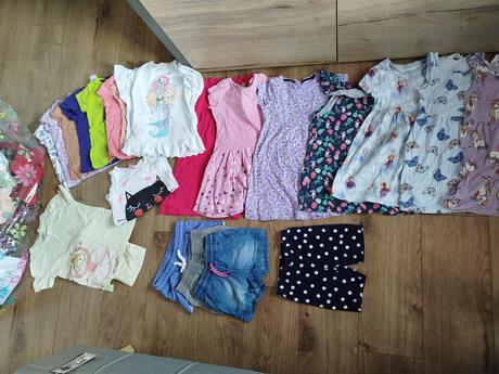 Balík oblečenia 116 leto, 104–116