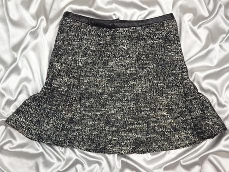 Sukňa s podšívkou, h&m,40