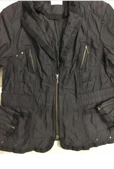 Štýlové ľahké sako - bunda, 44