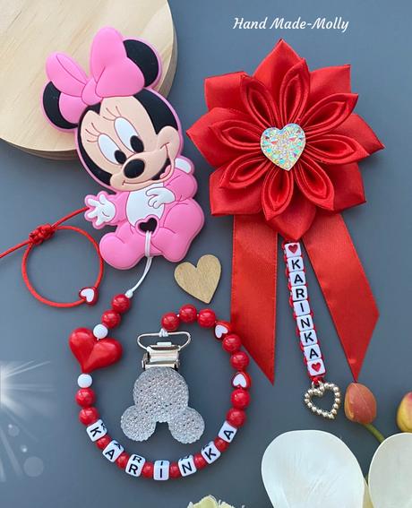 Mašličky na kočík,