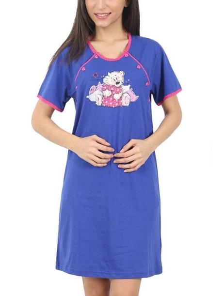 Kojenecká nočná košeľa so županom, vienetta secret,l / m / s / xl / xxl