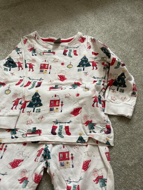 Detské vianočné pyžamo, pepco,98
